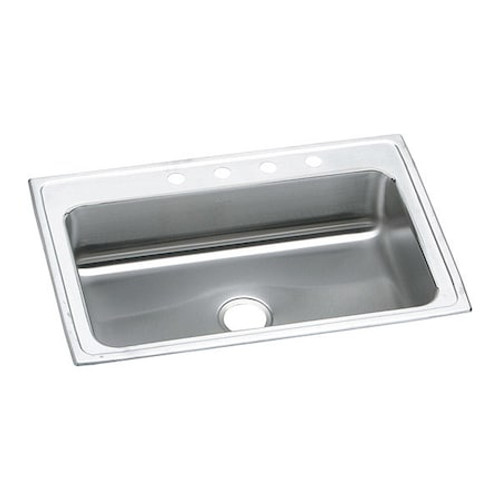 ELKAY PSRS33221 ELKAY CELEBRITY STAINLESS STEEL 33" X 22