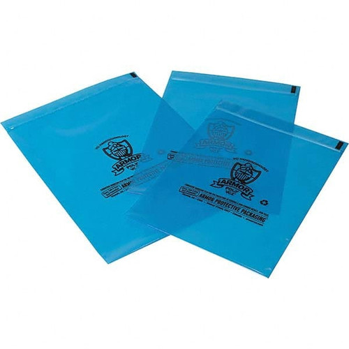 ARMOR PROTECTIVE PACKAGING PVCIBAG4MB1824Z 18" WIDE 4 MIL VCI RECLOSABLE POLY BAG