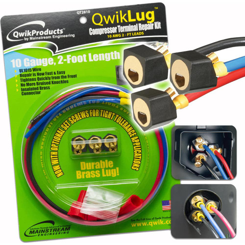 QWIKPRODUCTS QT2810 WIRE CONNECTOR & TERMINAL KITS; KIT TYPE