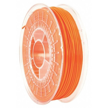 LULZBOT RM-MS0019 NGEN COPOLYESTER,ORANGE,.75KG REEL