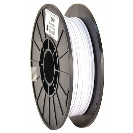 LULZBOT RM-PE0008 T-GLASE,WHITE,3MM FILAMENT,1LB REEL