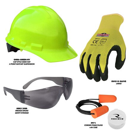 RADIANS RNHK3 ECONOMY HV SAFETY STARTER KIT