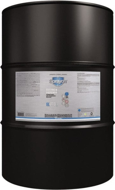 SPRAYON S74955000 55 GALLON DRUM ELECTRICAL GRADE CLEANER/