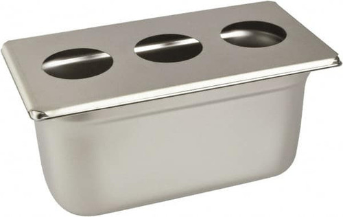 CREST ULTRASONIC SS250BC1100 STAINLESS STEEL BEAKER COVER (250ML) - F