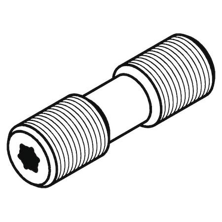 ERICKSON STCM35 SPARE PART DBLSETSCREW M6X1 STCM35