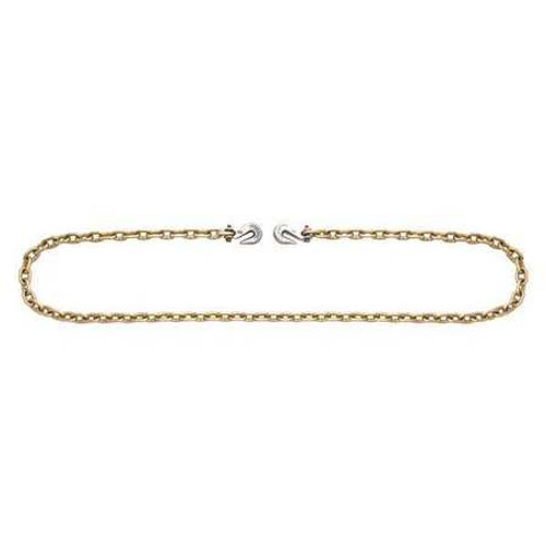 CAMPBELL T0513574 5/16INX20FT GR 70 BINDER CHAIN W/HOOKS