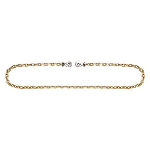 CAMPBELL T0513575 5/16INX25FT GR 70 BINDER CHAIN W/HOOKS
