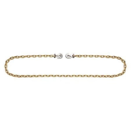 CAMPBELL T0513765 1/2INX20FT GR 70 BINDER CHAIN W/HOOKS