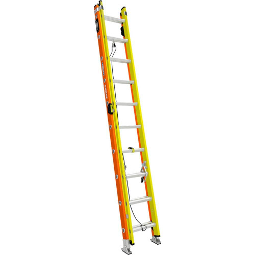 WERNER CO T6220-2GS LADDER EXT FBRGLS TRIRUNG 20FT