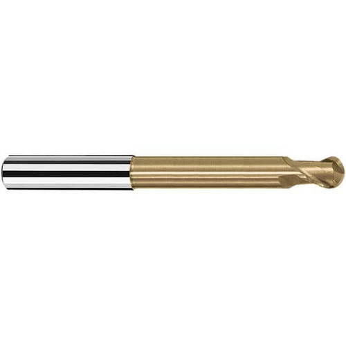 FRAISA V7474260 5MM DIAM, 6MM LOC, 2 FLUTE SOLID CARBIDE