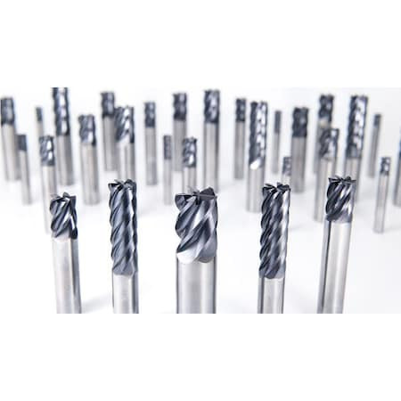OSG VGM6-0064 CORNER RADIUS CARBIDE END MILLS