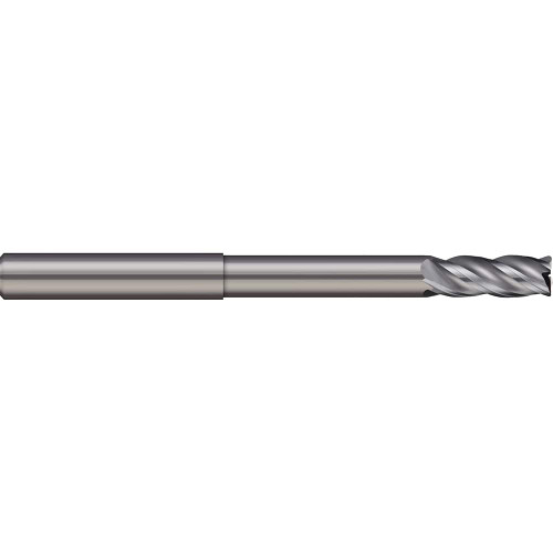 MICRO 100 VLR-750-4 CARBIDE END MILL,3/4 ,CUT 1-1/2 ,4 FLT