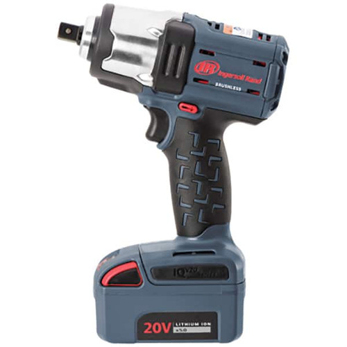 INGERSOLL-RAND W5153P-K22 1/2" 20 V CORDLESS IMPACT WRENCH KIT