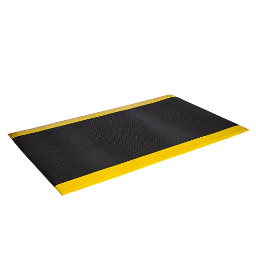 CROWN MATS WBR0036YD-75 ANTIFATIGUE COMFORT MAT,3FT.X75FT.,BL/YL CROWN MATS WBR0036YD-75 ANTIFATIGUE COMFORT MAT,3FT.X75FT.,BL/YL