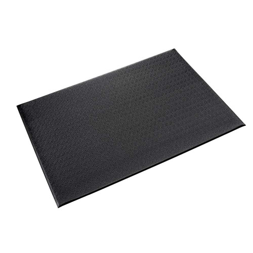 CROWN MATS WBRZ024KP-75 ANTIFATIGUE COMFORT MAT,2FT.X75FT.,BLACK CROWN MATS WBRZ024KP-75 ANTIFATIGUE COMFORT MAT,2FT.X75FT.,BLACK
