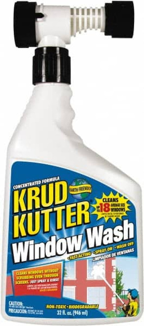 KRUD KUTTER WW32H4 CLEANER WINDOW WASH HOS MNT QT