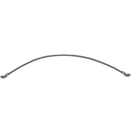 ITW GLOBAL BRANDS WWG-TS3-046-18N LANYARD,2 TERMINALS,3/64X18 L,PK10