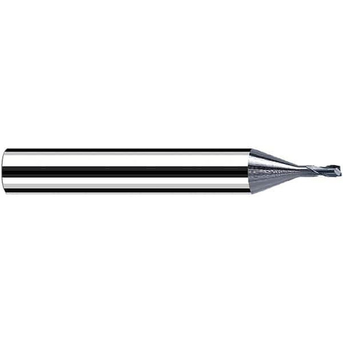 FRAISA X6532040 0.4MM DIAM 2 FLUTE SOLID CARBIDE 0.05MM 