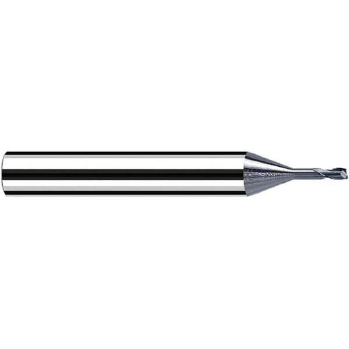 FRAISA X6533020 0.2MM DIAM 2 FLUTE SOLID CARBIDE 0.05MM 
