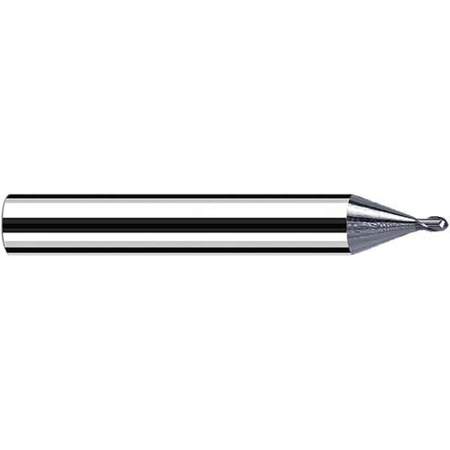 FRAISA X6560010 0.1MM DIAM, 0.1MM LOC, 2 FLUTE SOLID CAR