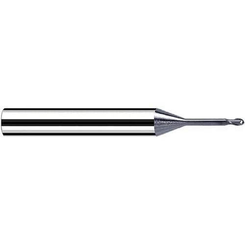 FRAISA X6566060 0.6MM DIAM, 0.6MM LOC, 2 FLUTE SOLID CAR