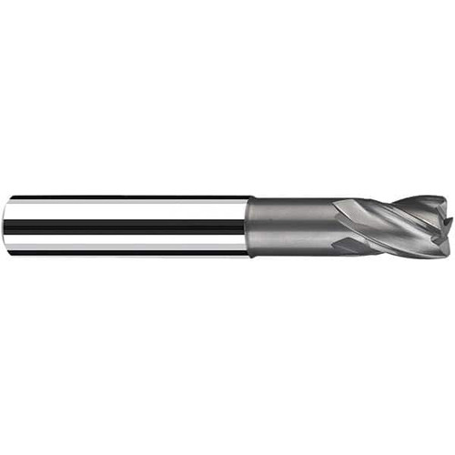 FRAISA X7100262 5MM DIAM 4 FLUTE SOLID CARBIDE 1MM CORNE