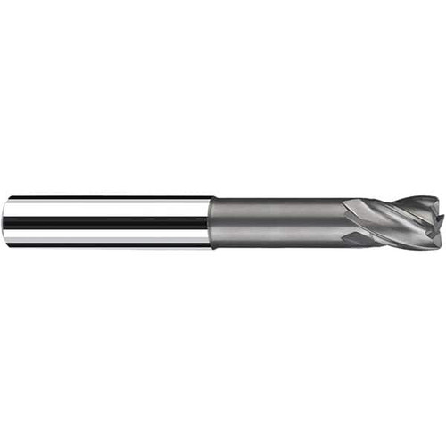 FRAISA X7104302 6MM DIAM 4 FLUTE SOLID CARBIDE 1MM CORNE