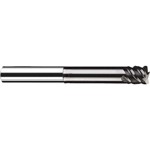 FRAISA X7804254 3/16" DIAM 4 FLUTE SOLID CARBIDE 0.02" C