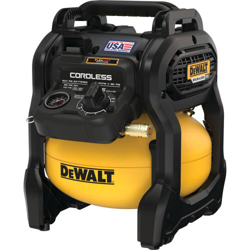 DEWALT TOOLS DCC2520B 20V 2.5GAL. CORDLESS AIR COMPRESSOR BARE