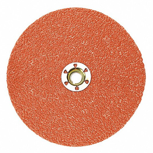 3M 00076308896423 FIBER DISCS 4-1/2 DIA ABRASIVE GRIT 60