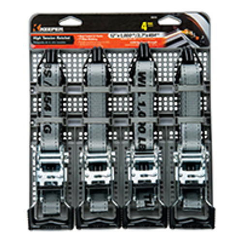 KEEPER 05510 TIE DOWN RATCHET J HK 12FTX1IN