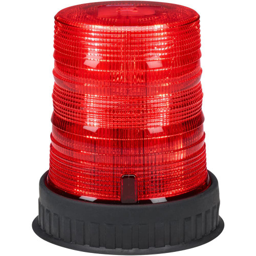FEDERAL SIGNAL 100TR-R SPIRE(R) LED BEACON,SINGLE COLOR