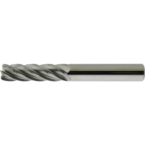 ACCUPRO 14735163 CORNER RADIUS END MILL: 1/2" DIA, 1-1/2"