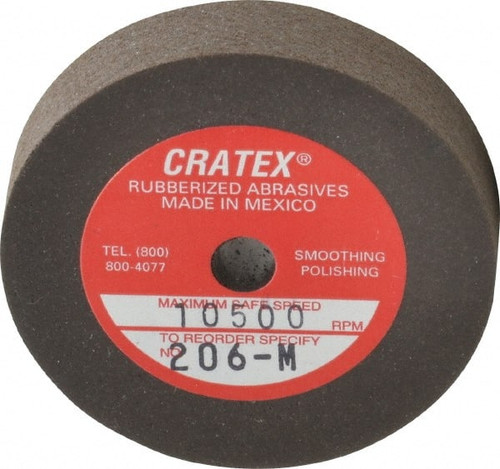 CRATEX 206 M RUBBER GRINDING WHEELS