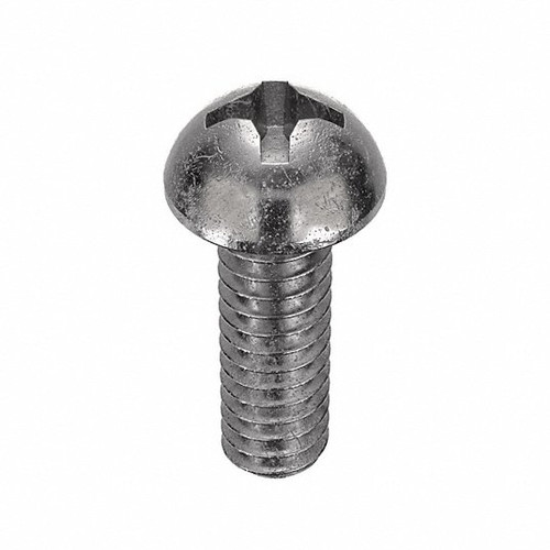 GRAINGER GLOBAL SOURCING 2BB69 MS #10-32 PLAIN 5/8 L 100PK
