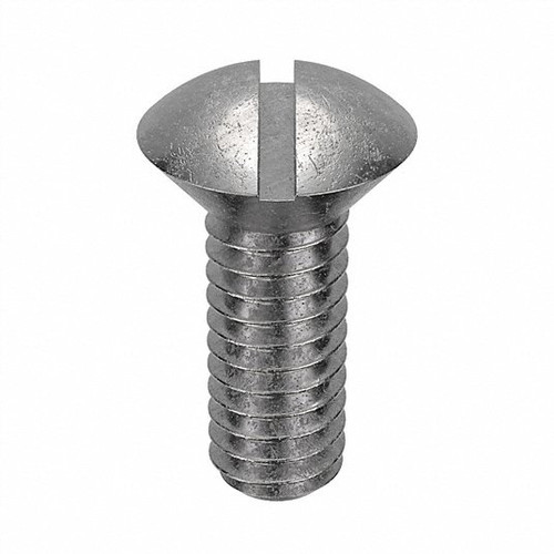 GRAINGER GLOBAL SOURCING 2BU54 MS #8-32 PLAIN 3/8 L 100PK
