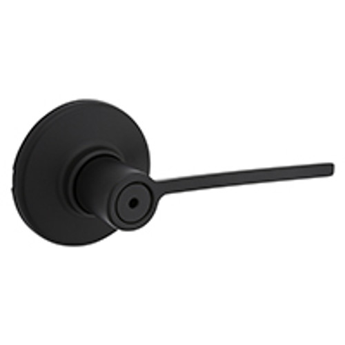 KWIKSET CORPORATION 300LRL RDT 514 CP LADERA BLK PRIVACY