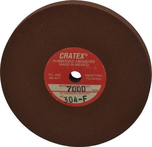 CRATEX 304 F RUBBER GRINDING WHEELS