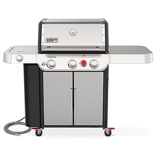 WEBER 37400001 GRILL NAT 3-BURNER SS 39000BTU