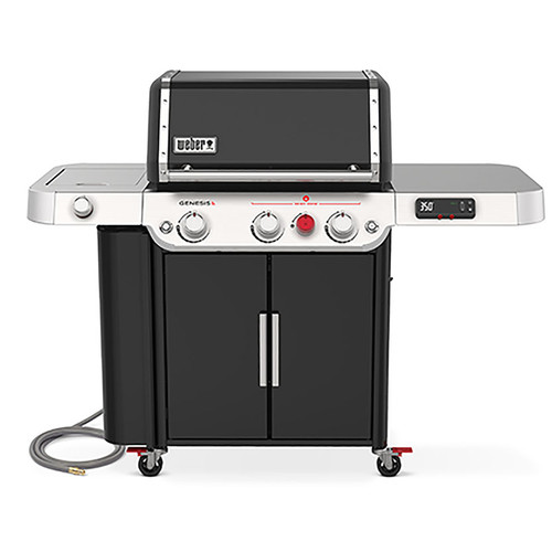 WEBER 37810001 GRILL NAT 3-BNR BLACK 39000BTU