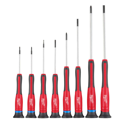 MILWAUKEE ELECTRIC TOOLS 48-22-2614 8 PC PRECISION SCREWDRIVER SET