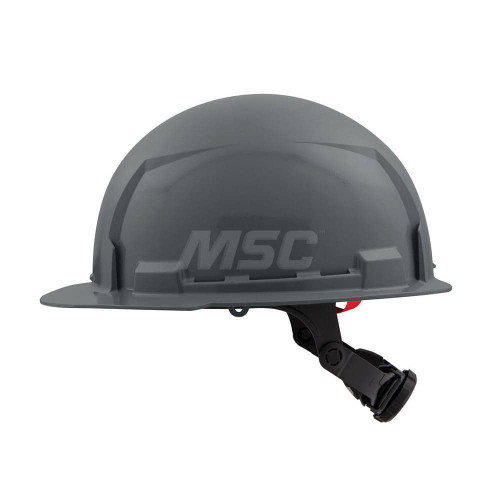 MILWAUKEE ELECTRIC TOOLS 48-73-1134 FRONT BRIM HARD HAT W/6PT RATCHETING SUS