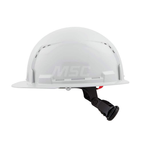 MILWAUKEE ELECTRIC TOOLS 48-73-1220 FRONT BRIM HARD HAT W/6PT RATCHETING SUS