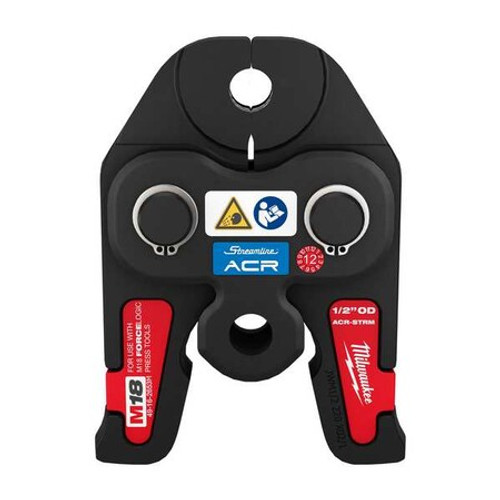 MILWAUKEE ELECTRIC TOOLS 49-16-2653M 1/2" STREAMLINE™ ACR PRESS JAW FOR M18™  MILWAUKEE ELECTRIC TOOLS 49-16-2653M 1/2" STREAMLINE™ ACR PRESS JAW FOR M18™