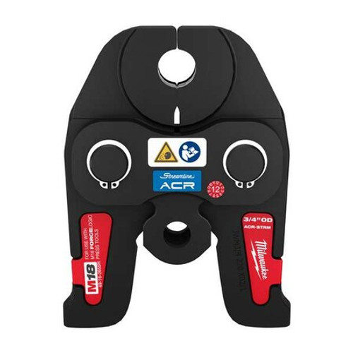 MILWAUKEE ELECTRIC TOOLS 49-16-2655M 3/4" STREAMLINE™ ACR PRESS JAW FOR M18™  MILWAUKEE ELECTRIC TOOLS 49-16-2655M 3/4" STREAMLINE™ ACR PRESS JAW FOR M18™