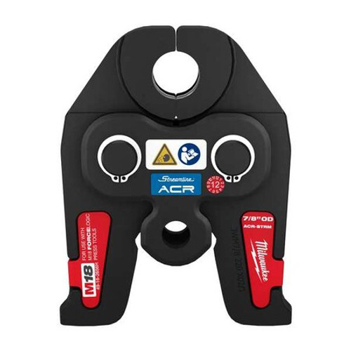 MILWAUKEE ELECTRIC TOOLS 49-16-2656M 7/8" STREAMLINE™ ACR PRESS JAW FOR M18™  MILWAUKEE ELECTRIC TOOLS 49-16-2656M 7/8" STREAMLINE™ ACR PRESS JAW FOR M18™