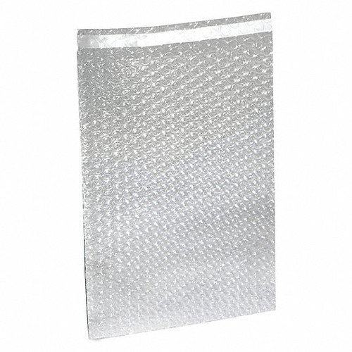 GRAINGER GLOBAL SOURCING 5VEZ5 BUBBLE BAG GENERAL PURPOSE PK100
