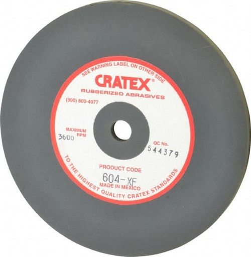 CRATEX 604 XF RUBBER GRINDING WHEELS