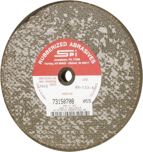 MSC 606- ?? RUBBER GRINDING WHEELS