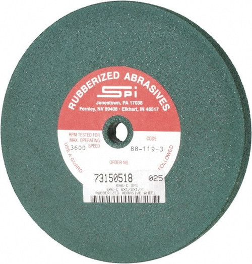 MSC 606-C RUBBER GRINDING WHEELS